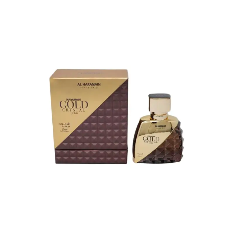 Gold Crystal Oudh PAR U 100 ml