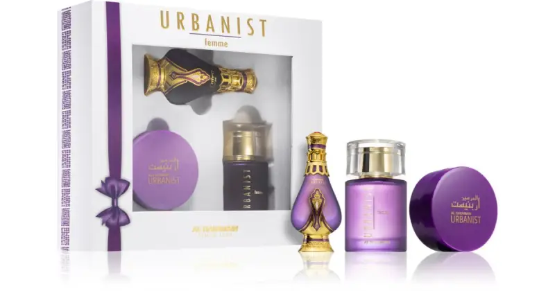 Urbanist Femme Fragrance set confezione regalo da donna