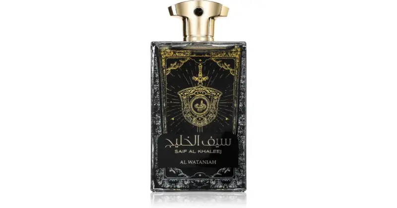 Saif al Khaleej Eau de Parfum unisex 100 ml