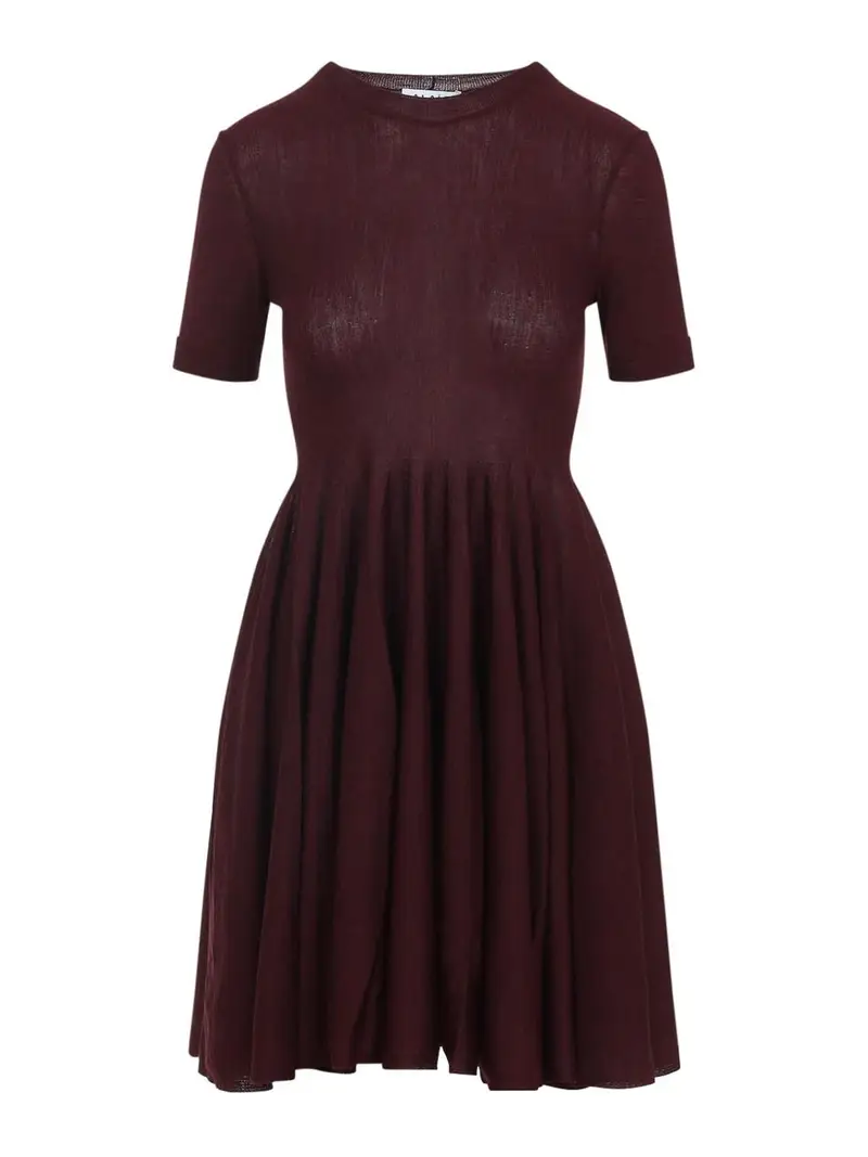 Abito da skater Rosso Scuro