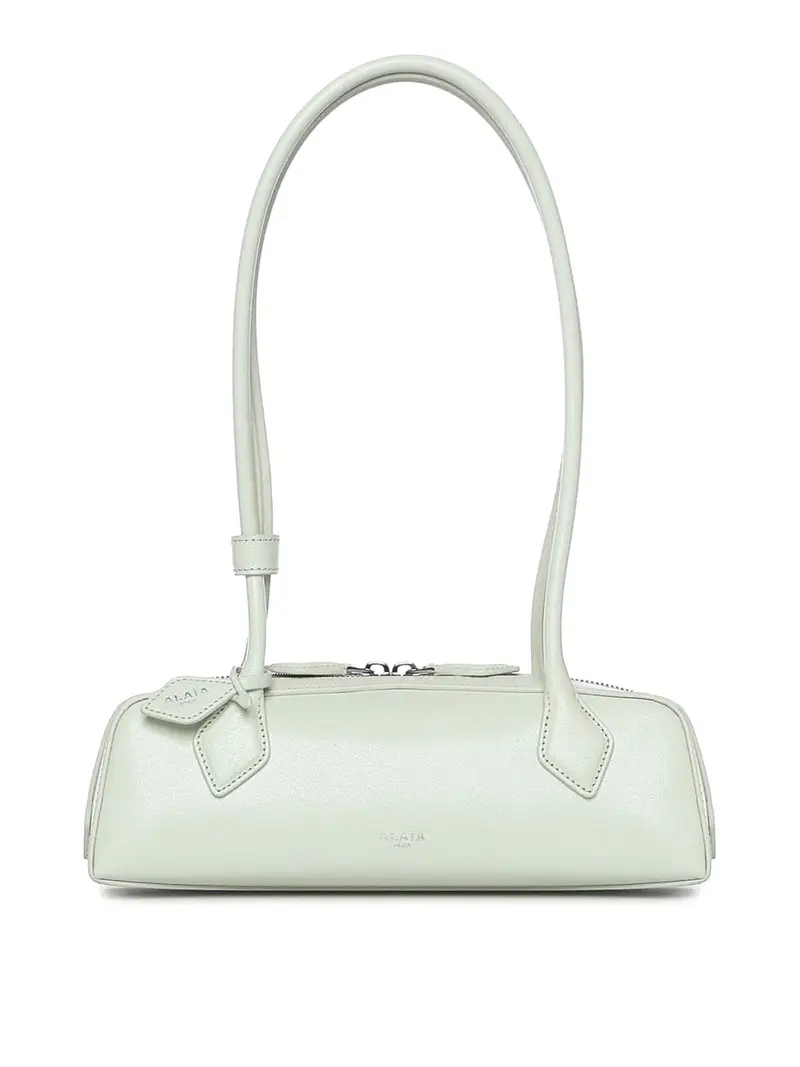 Borsa piccola in pelle Le Teckel Verde Scuro