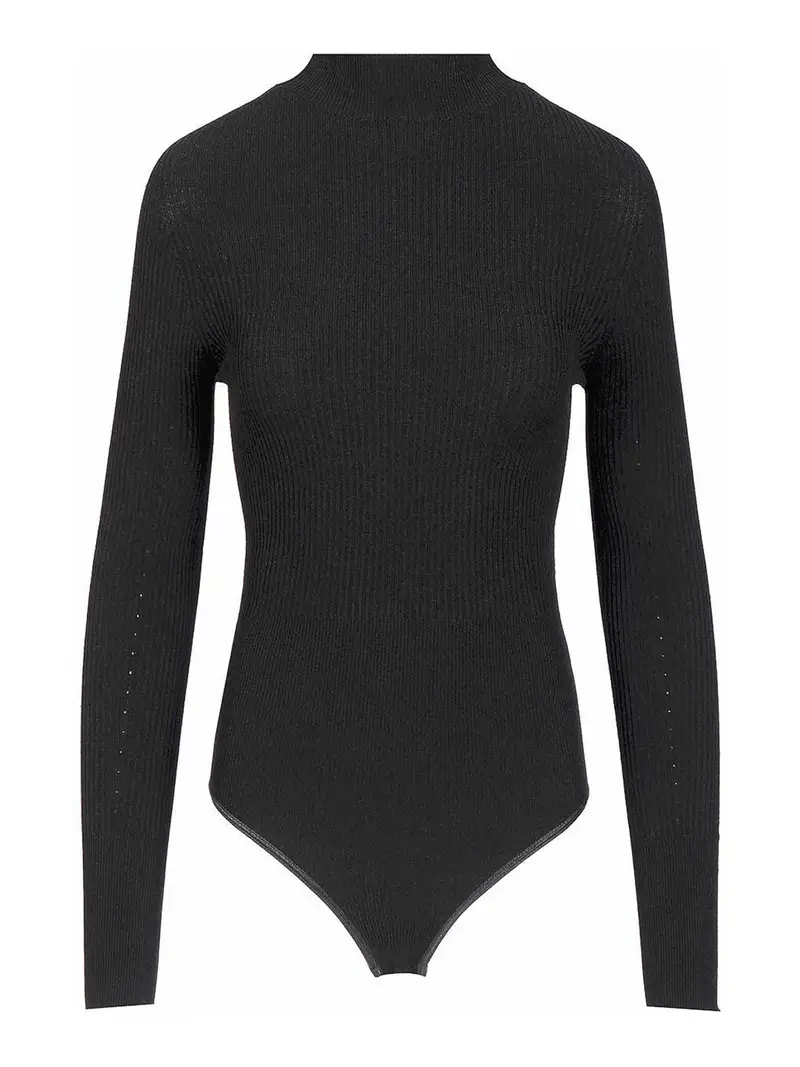 Corpi a maniche lunghe Nero