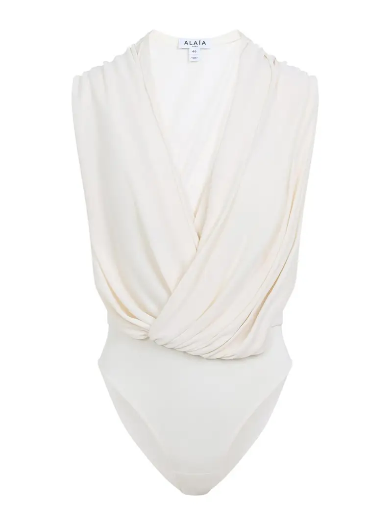 Corpo con cappuccio Bianco