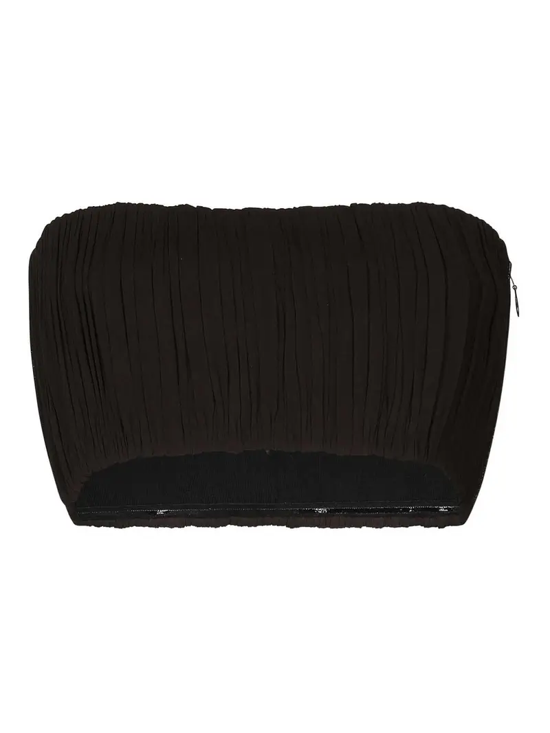 Alaïa Bralette Marrone 3301836