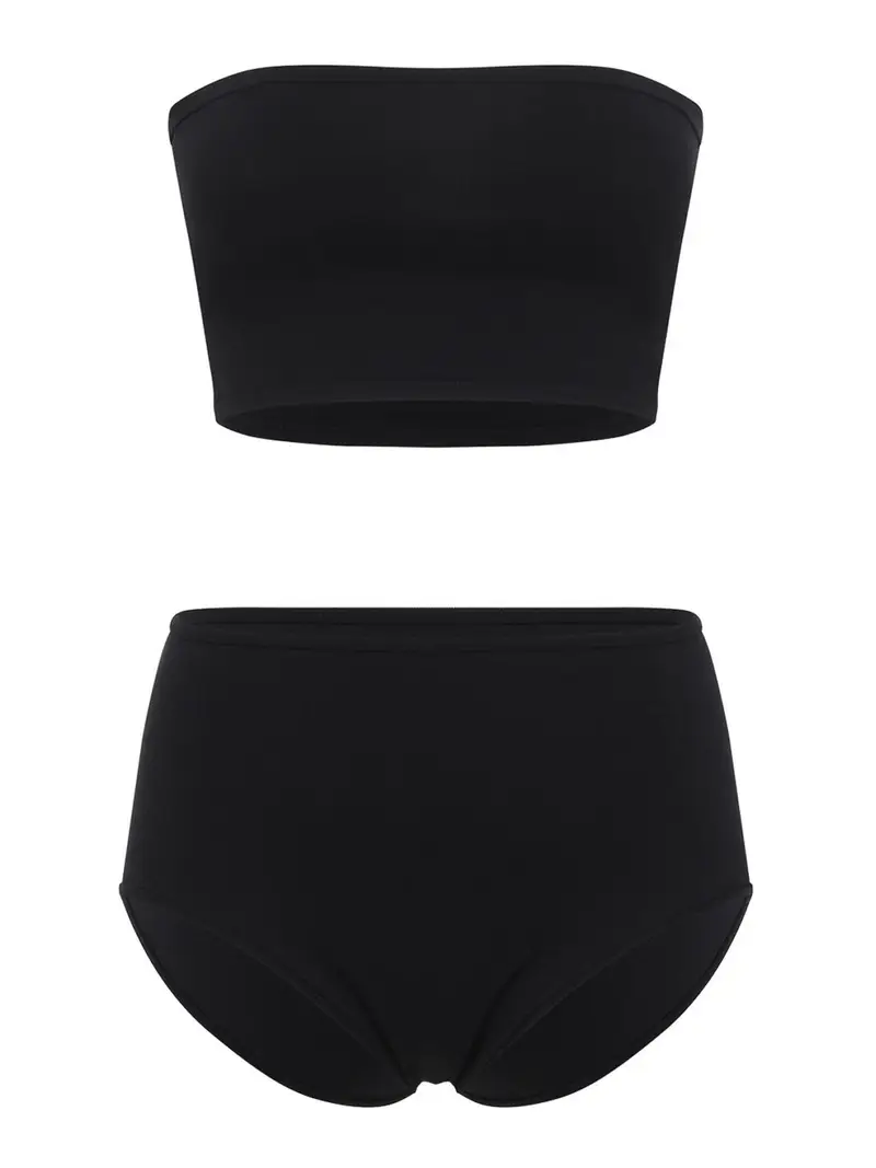 Imposta il corpo della seconda pelle Nero