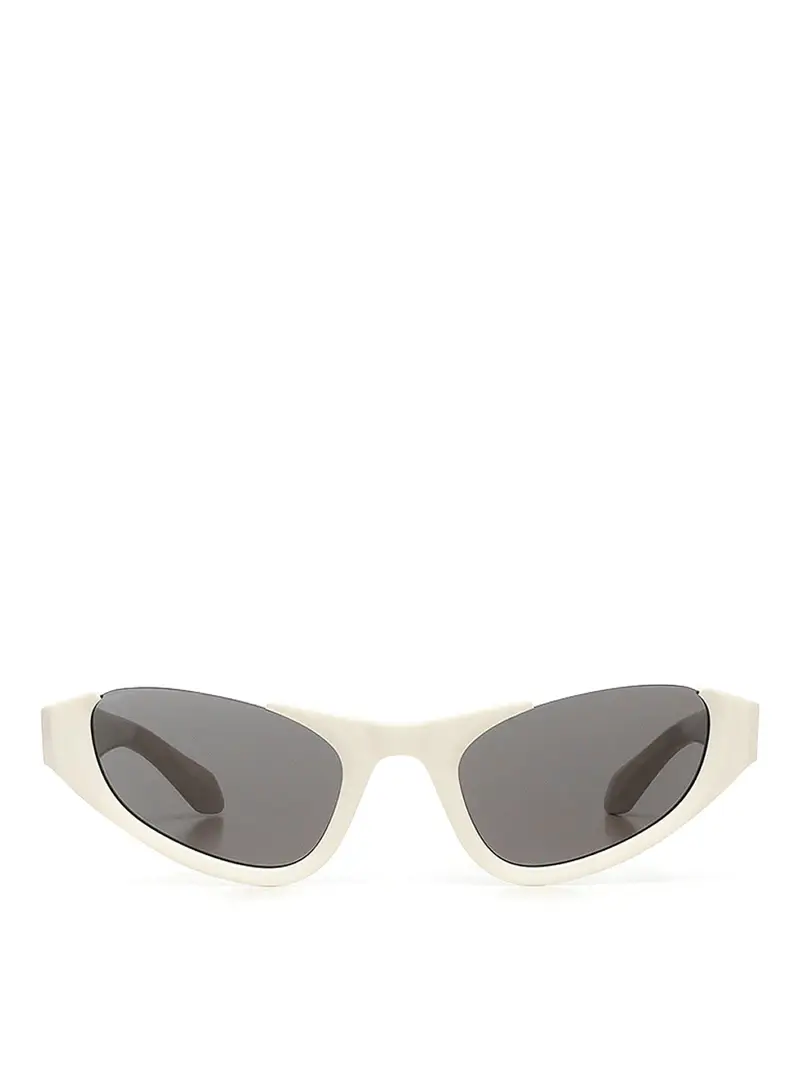 Occhiali da sole Cat-Eye Bianco