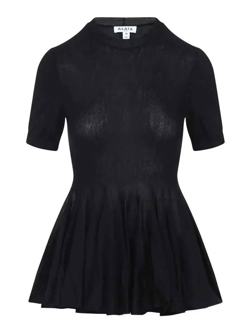 Alaïa Top Nero 3384794