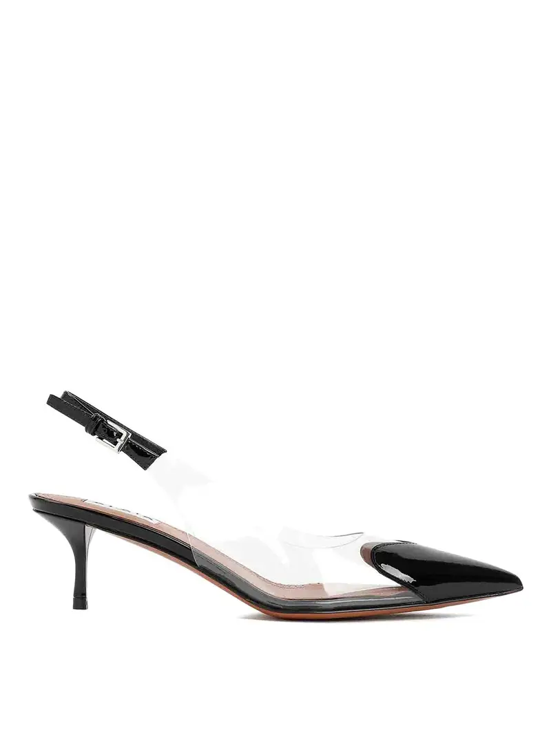Slingbacks 55 Nero
