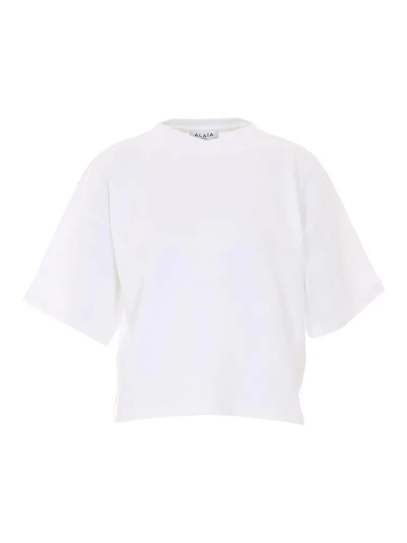 Alaïa T-shirt Bianco 4257453