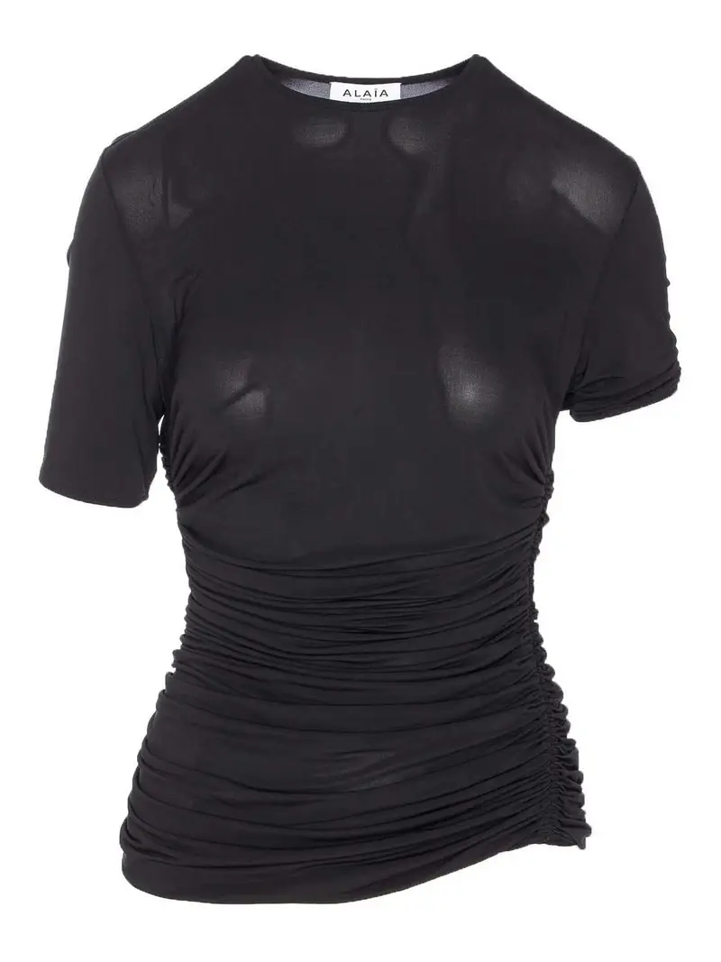 Alaïa T-shirt Nero 3341211