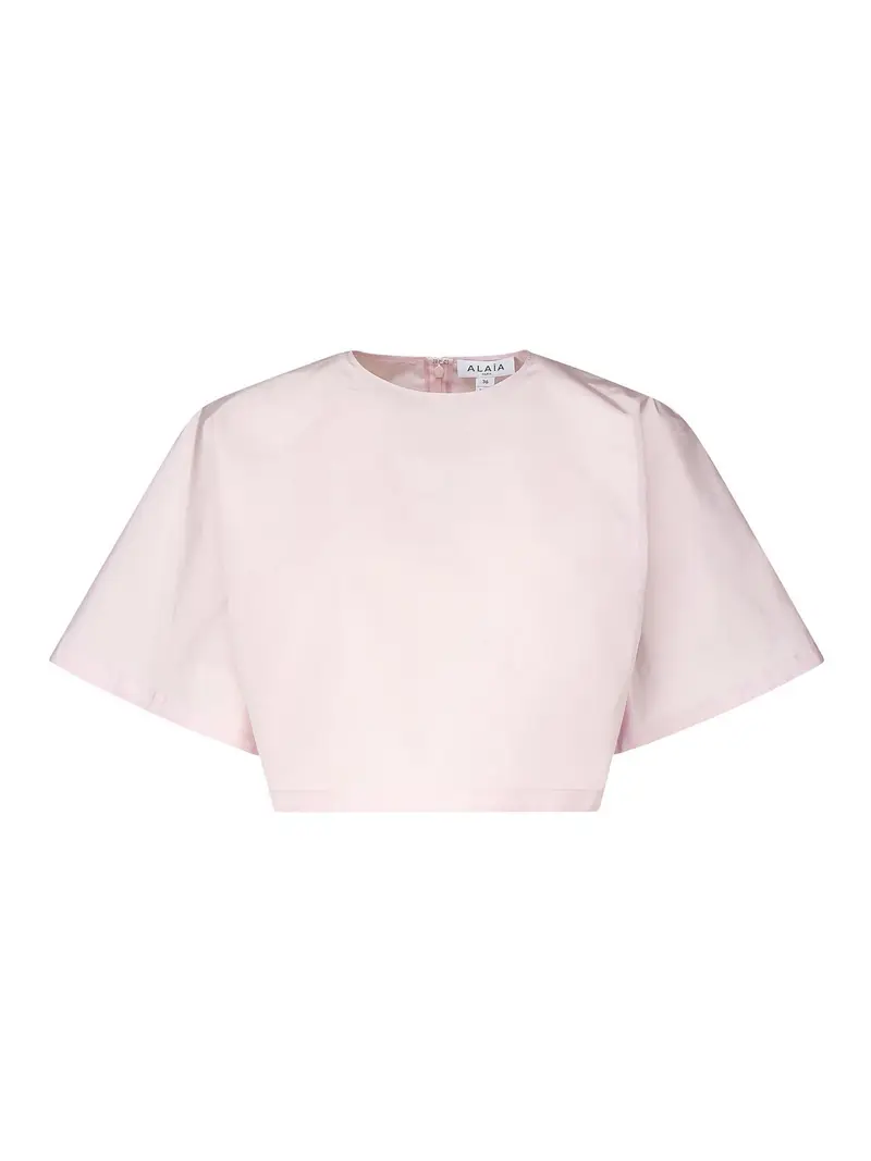 Alaïa T-shirt Rosa 3354968