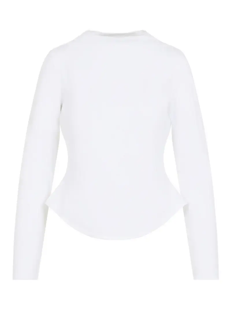 Alaïa T-shirt Bianco 4184028