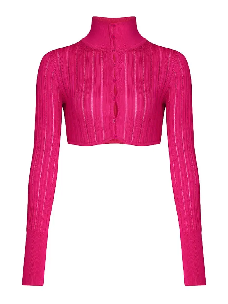 Alaïa Top Fucsia 3283607