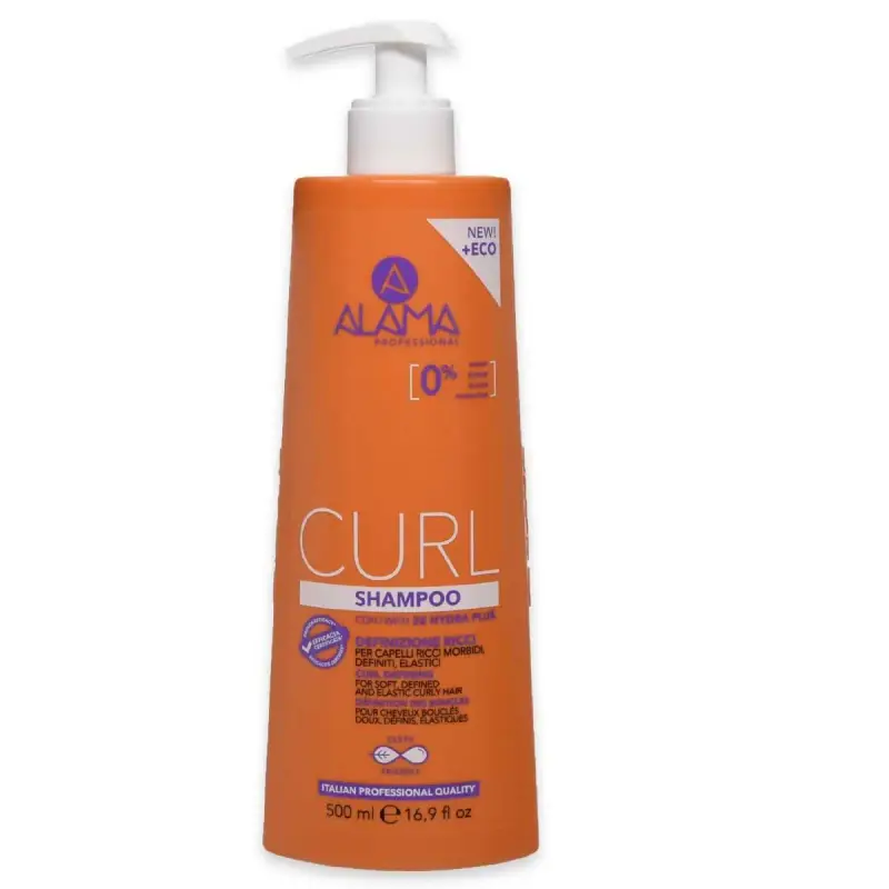 professional ef curl shampoo per capelli ricci o mossi 500 ml
