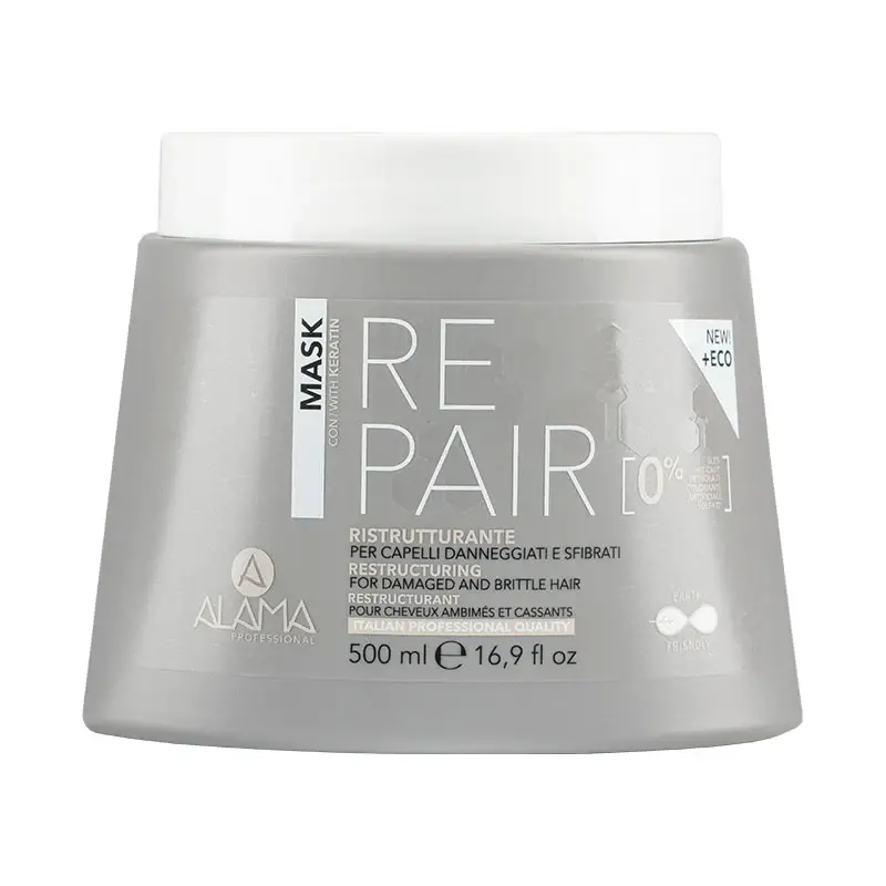 professional maschera ristrutturante per capelli danneggiati e sfibrati 500 ml