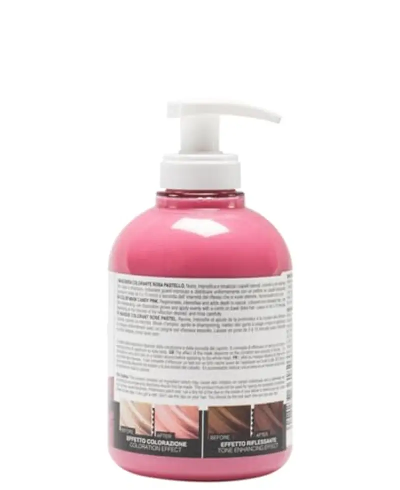 Alama S.O.S Color e Go Maschera Colorante Rosa Pastello 300ml miniatura 2