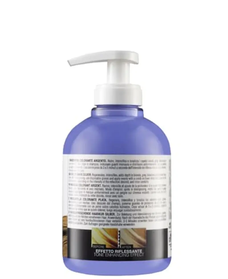 Alama SOS Color e Go Maschera Colorante Argento Capelli 300ml miniatura 2