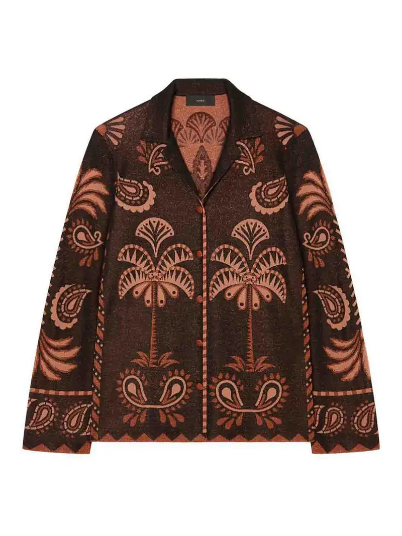 Camicia Wild Wonder Marrone