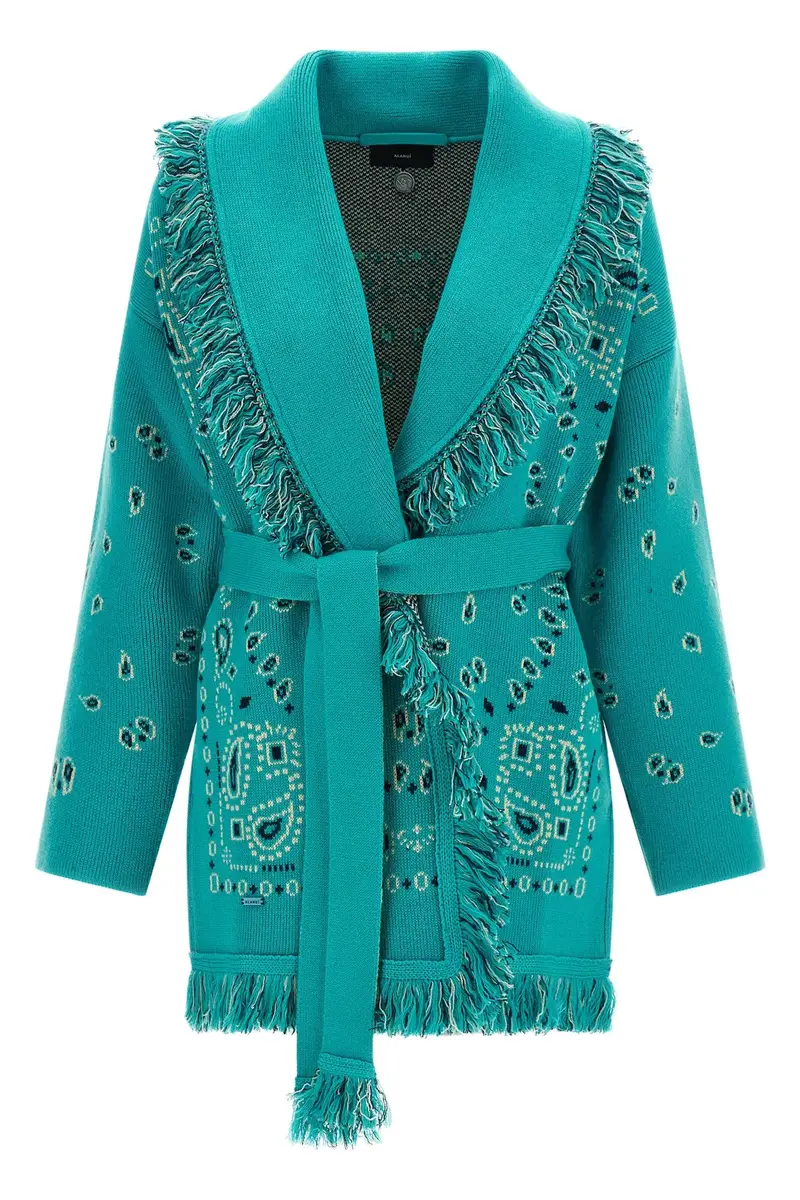 ALANUI Cardigan Azzurro 4106366