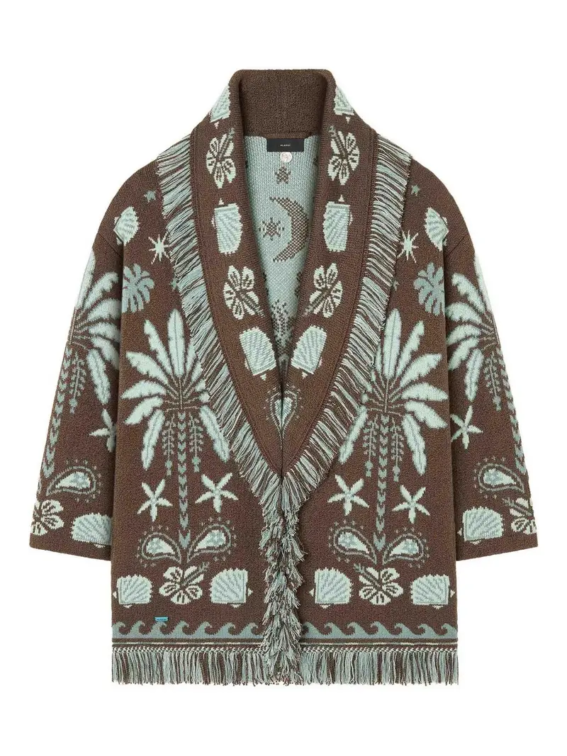 Cardigan Echi Dell Isola Multicolore