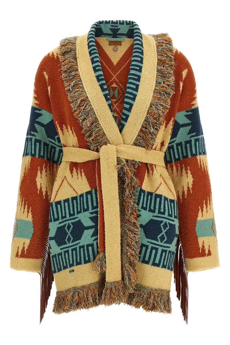 Cardigan Golden Dusk Multi