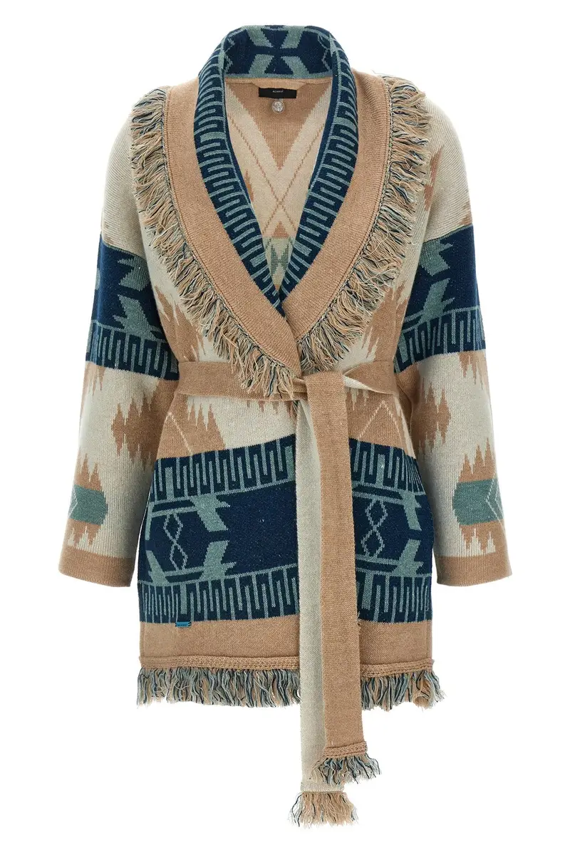 ALANUI Cardigan Multicolore 3833246