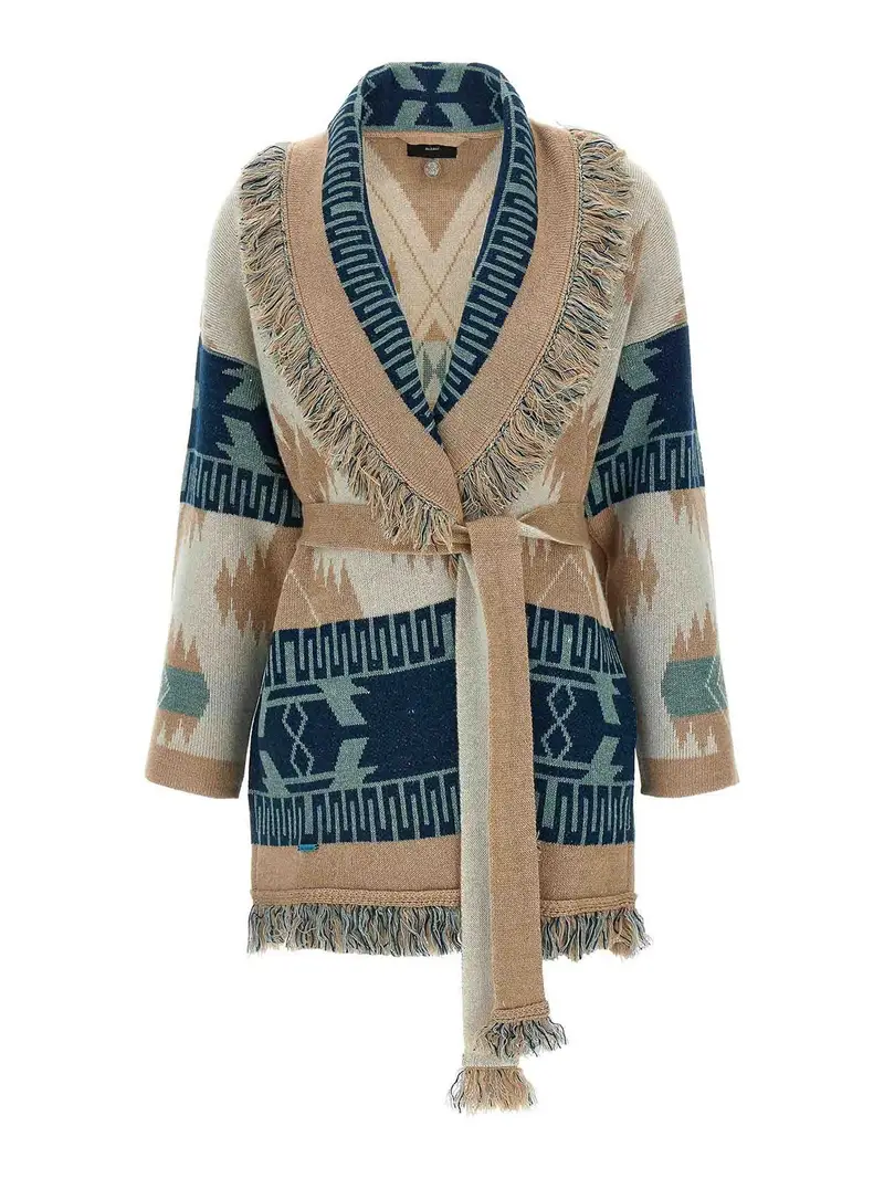 Cardigan icona Multicolore