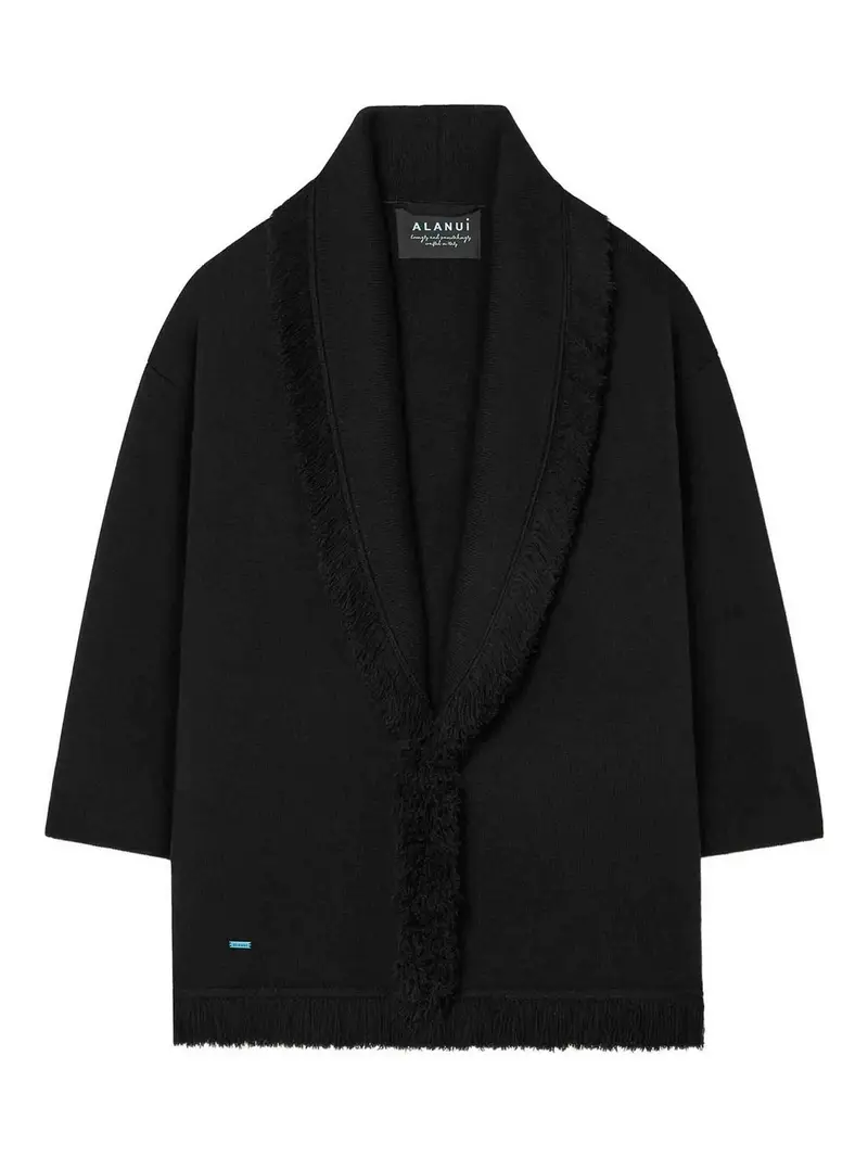Cardigan piÃ¹ pregiato Nero