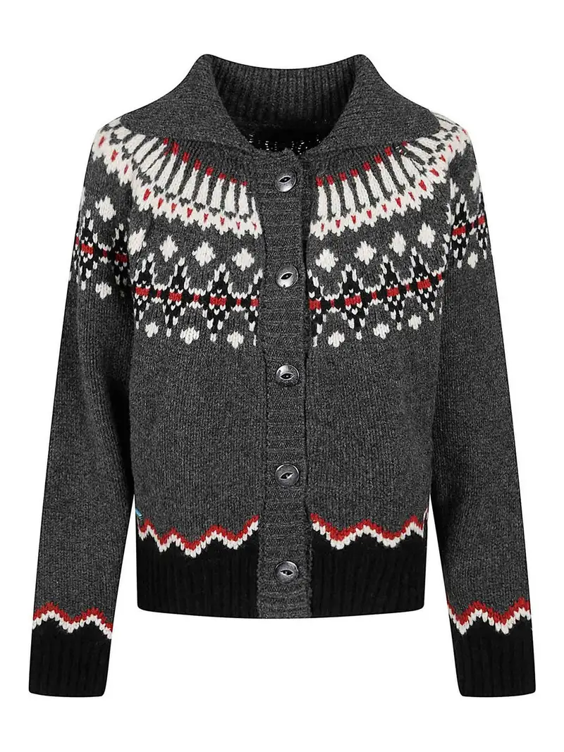 Giacca invernale dolce Multicolore