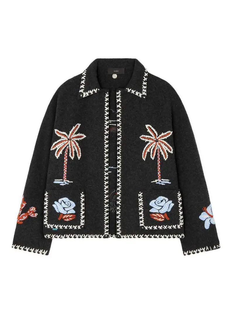 Remember Me Jacke Nero