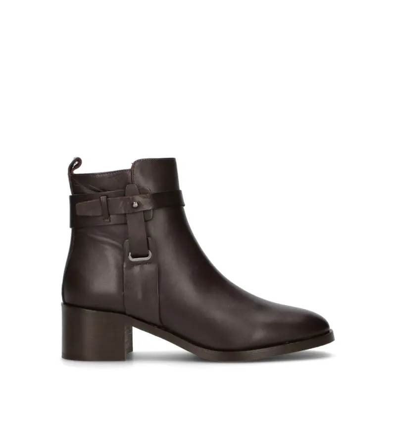 Tronchetto donna testa di moro in pelle Vario