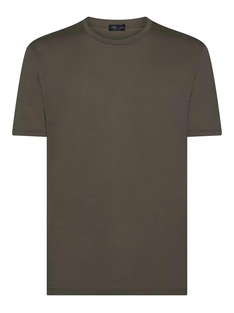 ALBENI 1905 T-shirt Marrone 3299226