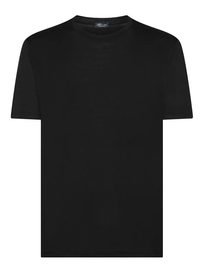 ALBENI 1905 T-shirt Nero 3332877