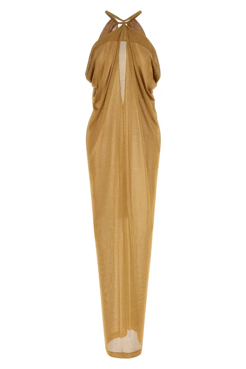 Abito Lurex Oro