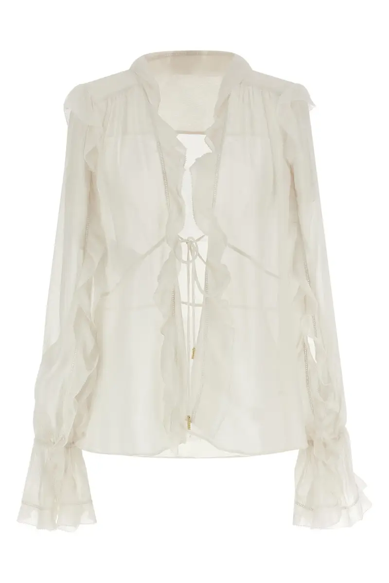 Blusa Seta Beige
