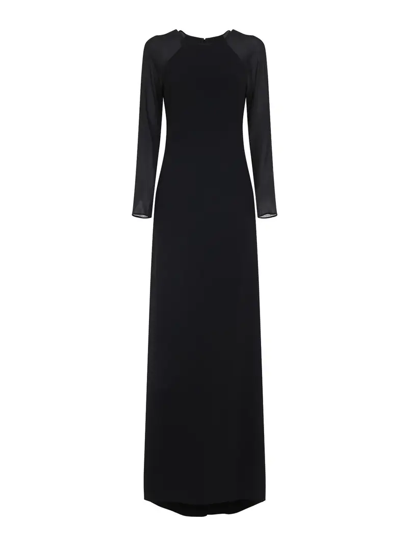 Cady Long Dress Nero