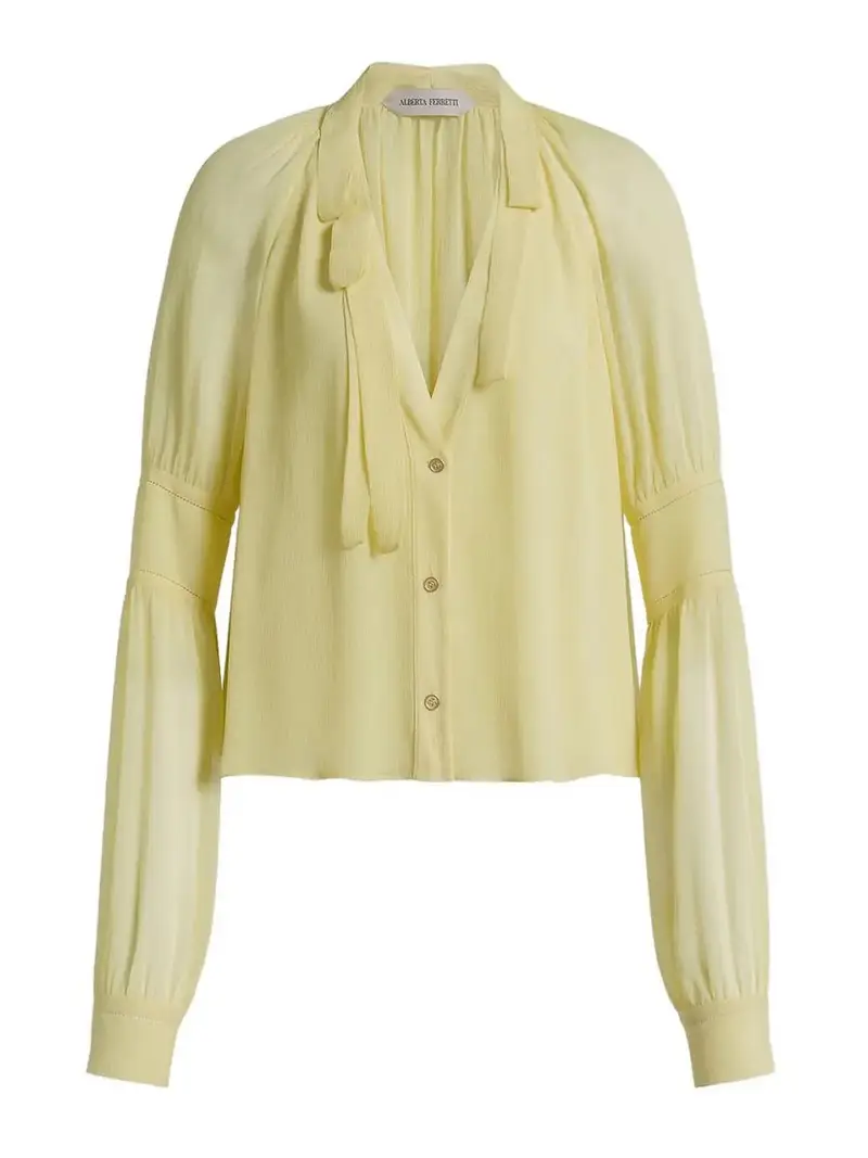 Camicia Giallo