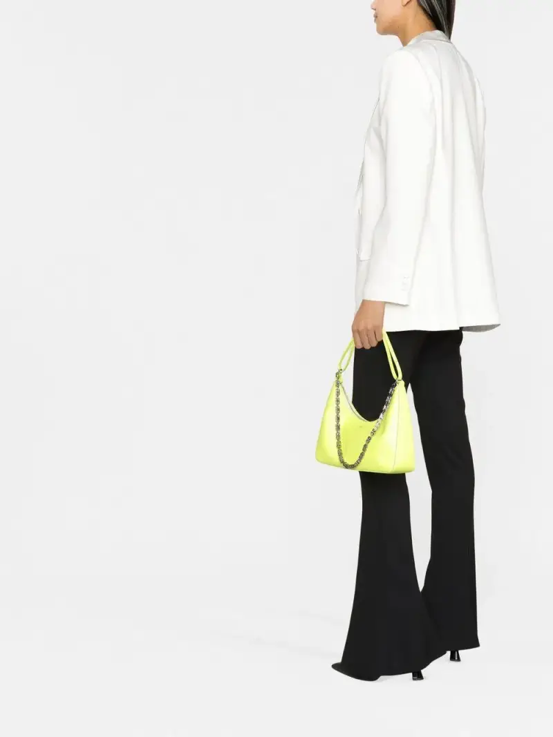 Giacca Donna Bianca Acrilico miniatura 3