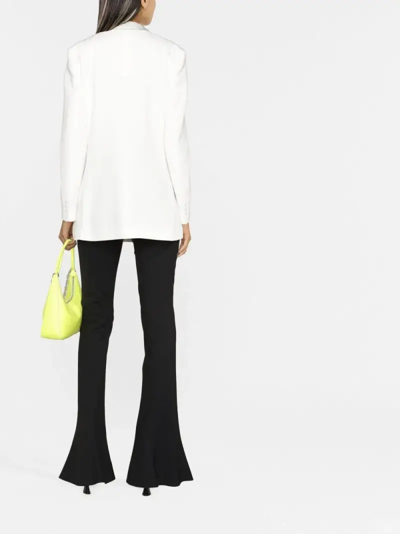 Giacca Donna Bianca Acrilico miniatura 4