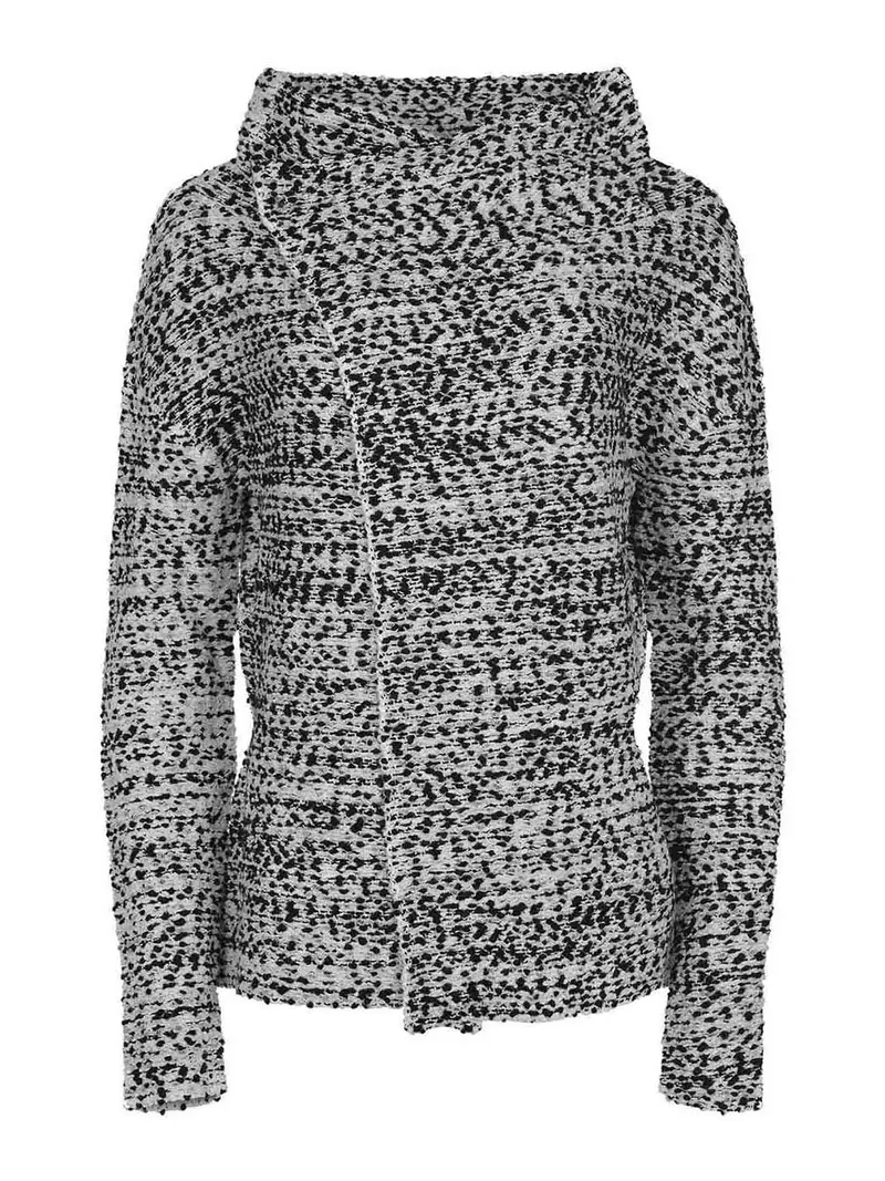 Giacca Realizzata In Misto Lana Bianco