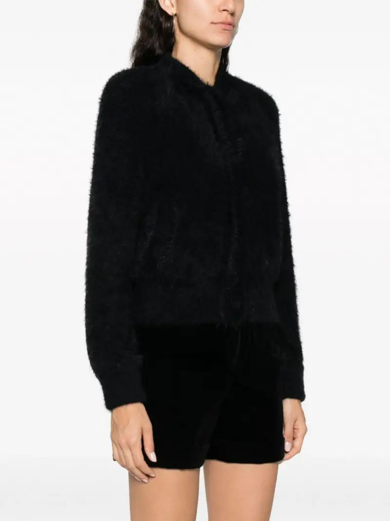 Maglia Donna Nero Poliammide miniatura 3