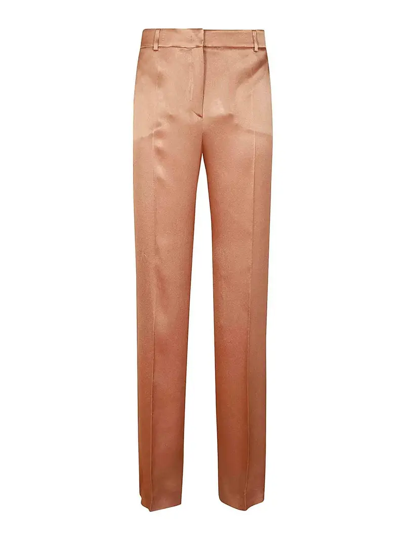 Pantalone in raso Rosa