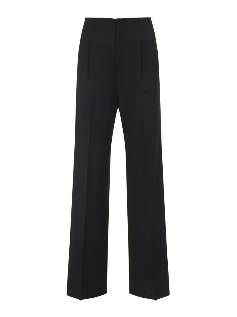 Pantaloni tropicali Grigio