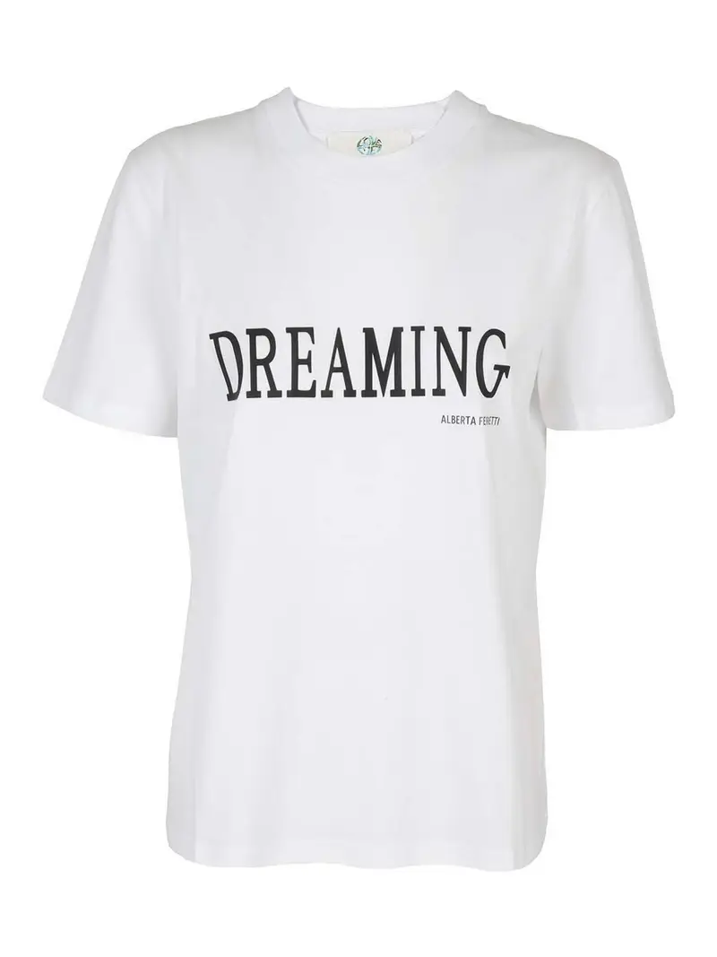 Alberta Ferretti T-shirt Bianco 3258652
