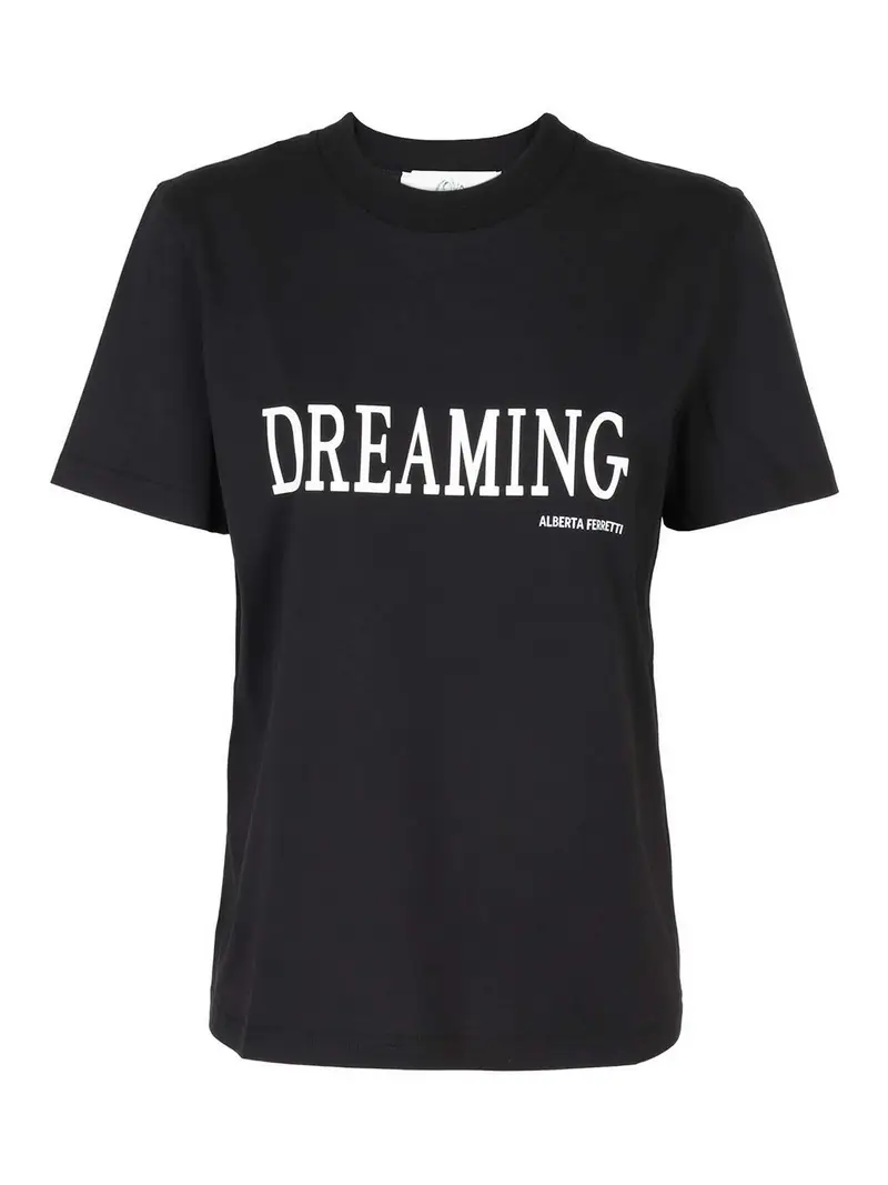 Alberta Ferretti T-shirt Nero 3310522