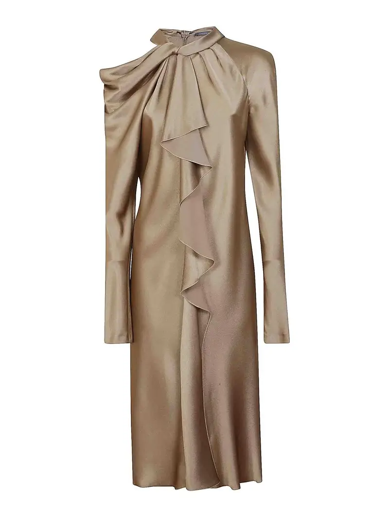 Vestito elegante Beige