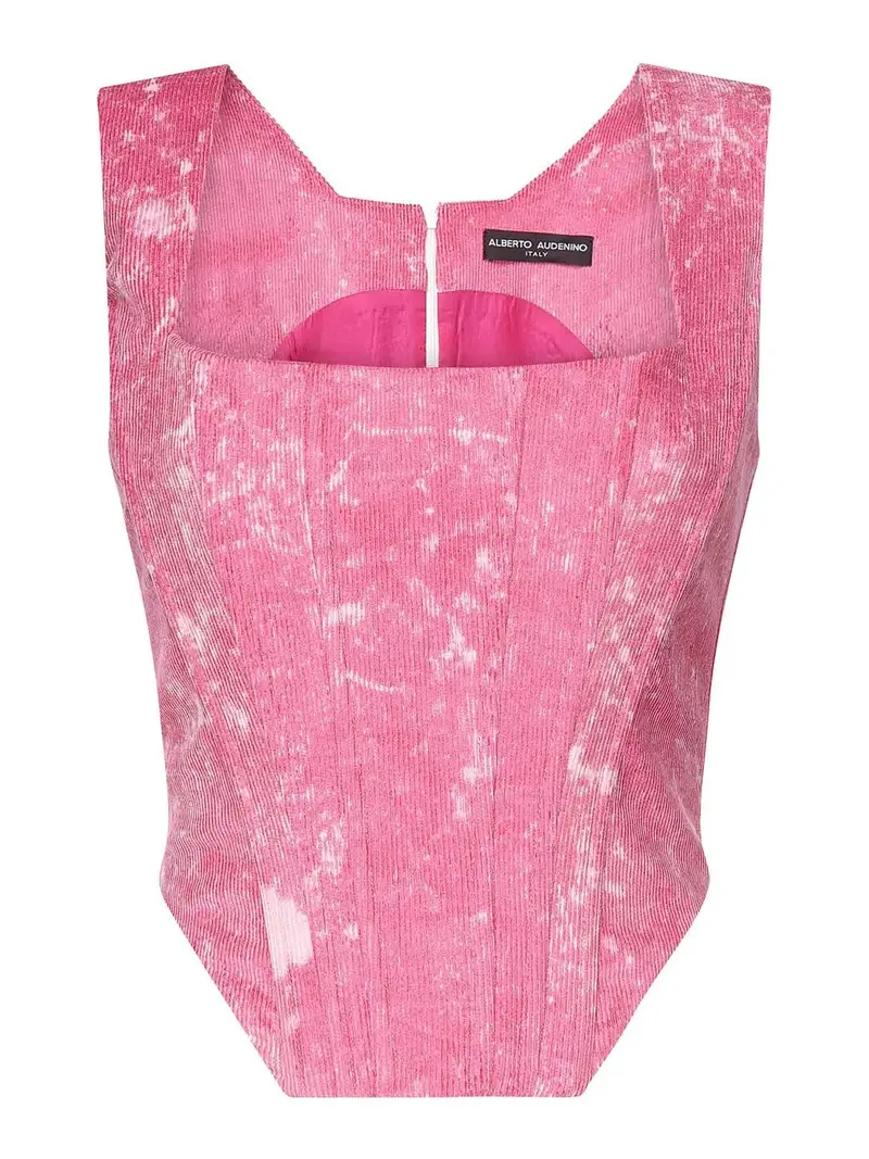 Top corsetto batik Color Carne E Neutri