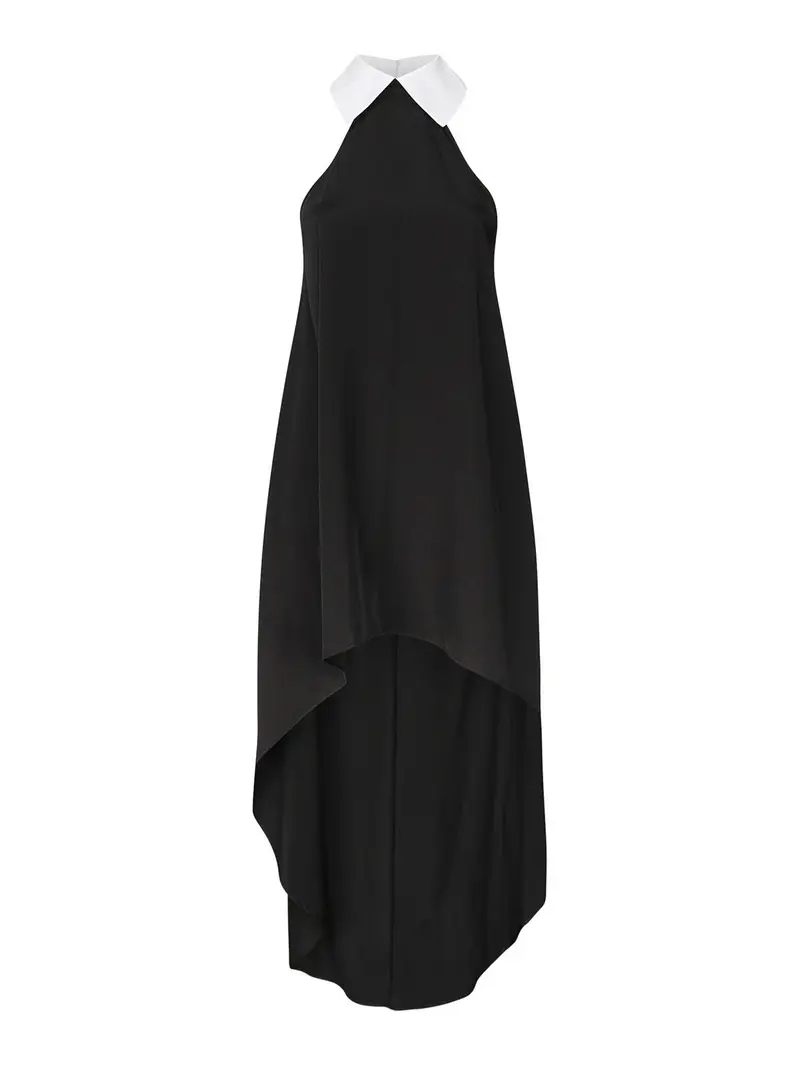 Vestito asimmetrico Irina Nero