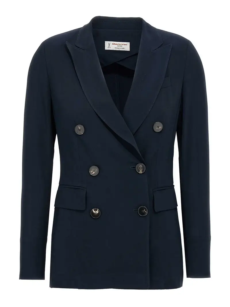 Blazer a doppio petto Blu