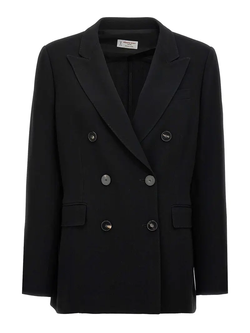 Blazer Doppiopetto Leggero Nero
